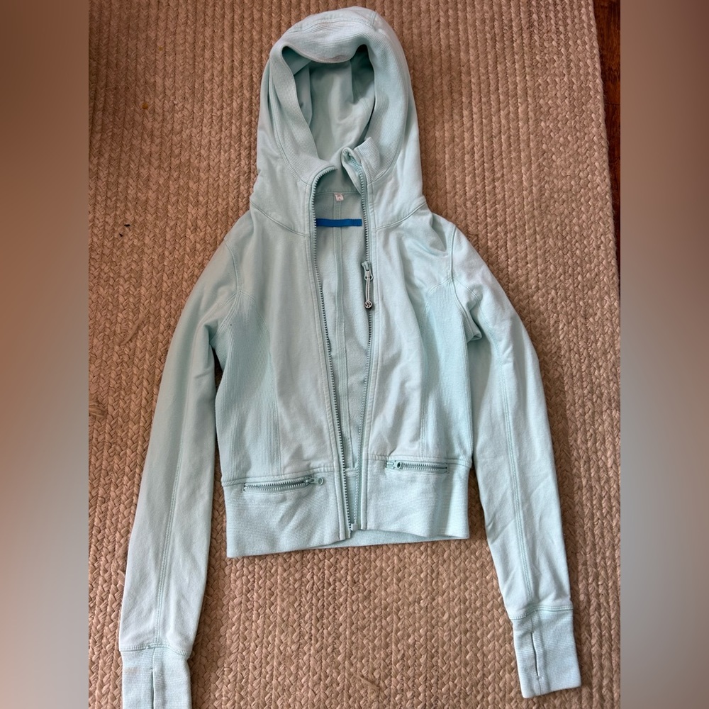 Lulu Lemon size 2 blue define jacket #lululemon
